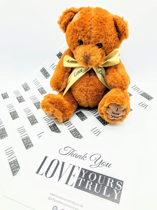 ADD ON - Midi Teddy Bear