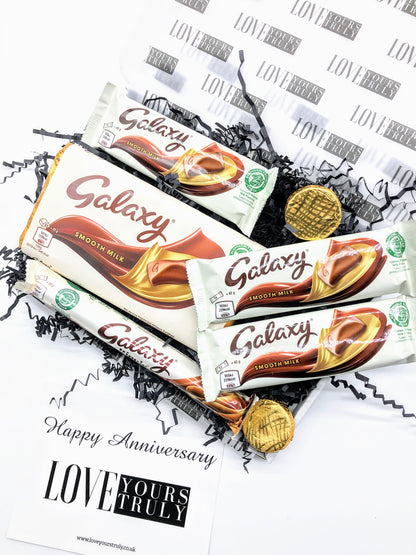 Galaxy Chocolate Letterbox