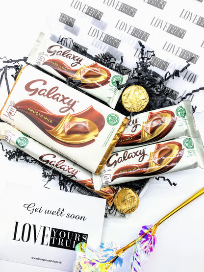Galaxy Chocolate Letterbox