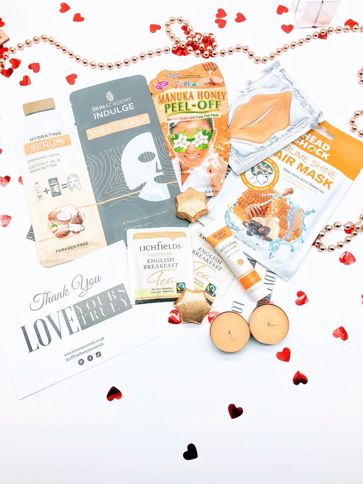 Golden Pamper Box