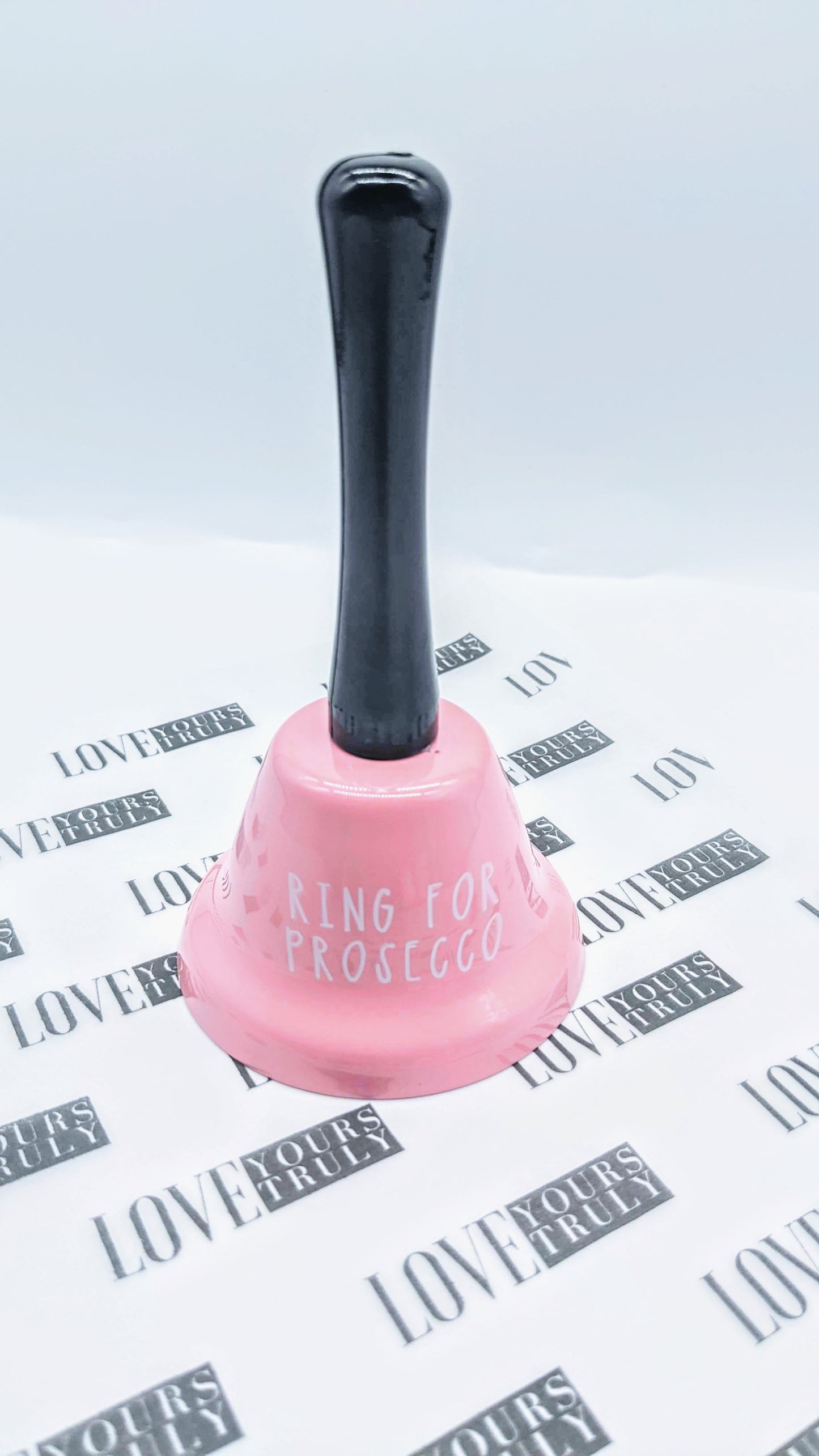ADD ON - Ring for Prosecco Bell